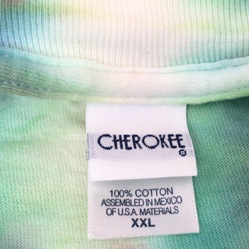 Cherokee - tie-dye t-shirt - Picture 5 of 6